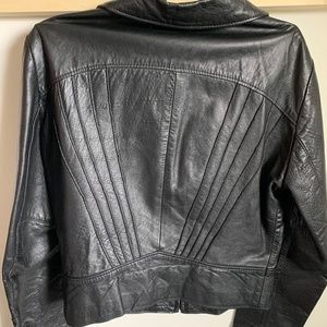 Vintage Leather Jacket